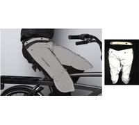 Rainlegs 705 Rainlegs Protection pluie Reflective, taille XL, argent/reflets