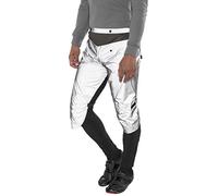 Rainlegs 717880var - protection imperméable à la pluie pour les cuisses reflective COULEUR BLANC TAILLE M