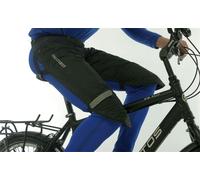Rainlegs jambières protection pluie XL vêtements de pluie jambières pour taille supérieure à 185 cm, noir