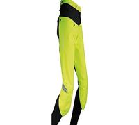 Rainlegs Protège-jambes imperméables pour cycliste Jaune fluo Large