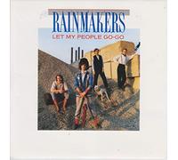 Rainmakers - Rainmakers Let My People Go-Go 7" Mercury MER238 EX/EX 1986 picture sleeve