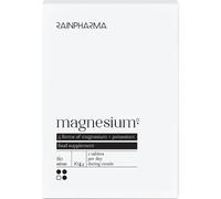 RainPharma Magnésium Complément Premium Avec Cinq Formes Actives Et Du Potassium 60 Comprimés