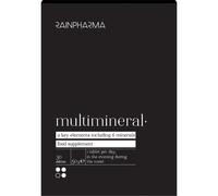 RainPharma Mighty Nine Formule Premium De Multiminéraux 30 Comprimés