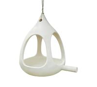 Rainproof Bird Feeder - Hangable Outdoor Feeding Dispenser, Wild Birds Feeders | Perfect Ideal Suitable for Patio Lawn Backyard Balcony Birdwatching Park Porch Deck Terrace Garden, Large Capacity