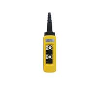 Rainproof Crane UP-DOWN Button Switch Crane Pendant Control Station Hoist Push Button Switch with Rubber Cable Barrel NWPNLXEA(XAC-A471)