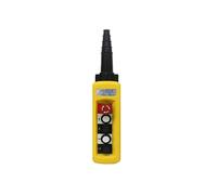 Rainproof Crane UP-DOWN Button Switch Crane Pendant Control Station Hoist Push Button Switch with Rubber Cable Barrel NWPNLXEA(XAC-A4713)