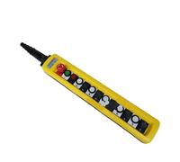 Rainproof handle XAC-A12713 12913 Lifting button Crane crane switch single speed/double speed NWPNLXEA(Single speed)