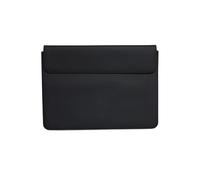 Rains Laptop Portfolio 15″/16″ | Housse Pour Ordinateur Portable | Noir | One Size |