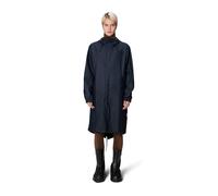 Rains Veste longue Fishtail Parka W3 imperméable et coupe-vent Navy L