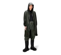 Rains Veste longue Fishtail Parka W3 - Imperméable et coupe-vent - Vert L