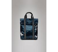 Rains 2 Way Mini Sac à main porté dos bleu foncé, unisexe, 6L