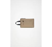 Rains 2 Zip Cosmetic Bag Large | Trousse De Toilette | Beige | One Size