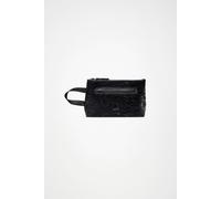 Rains 2 Zip Cosmetic Bag Large | Trousse De Toilette | Noir | One Size