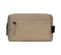 Rains - 2 Zip Wash Bag - Homme - Sacs - Brun - Taille: ONE Size
