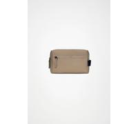Rains 2 Zip Wash Bag | Trousse De Toilette | Beige | One Size