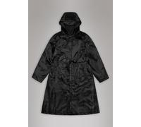 Rains A-Line Longer W Jacket - Coal L