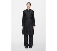 Rains A-Line Longer W Jacket | Rainwear | Black | XL