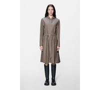 Veste impermÃ©able longue femme Rains A-Line Bleu XL