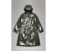 Rains A-Line Longer W Jacket - Swamp S