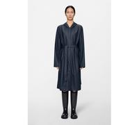 RAINS Imperméable bleu marine | S