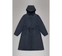 Rains A-Line Longer W Jacket | Veste Imperméable | Navy | L | Female
