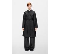 Rains A-Line Longer W Jacket | Veste Imperméable | Noir | L | Femme