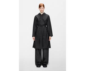 Rains A-Line Longer W Jacket | Veste Imperméable | Noir | L | Femme
