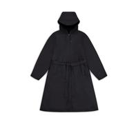 RAINS A-Line Veste de pluie longue élégante et légère pour femme - Imperméable, coupe-vent et respirante, noir, Small