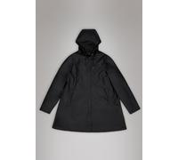 Rains A-Line W Jacket - Black XS
