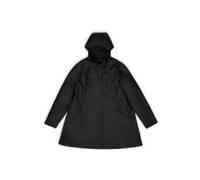 Rains Veste imperméable A-Line W Jacket Noir Femme Taille L