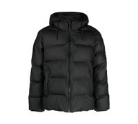 Rains - Alta Hooded Puffer Jacket - Homme - Vestes - Noir - Taille: M