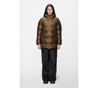 Rains Alta Long Puffer String W Jacket | Thermal | Comet | S