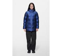 Rains Alta Long Puffer String W Jacket | Thermal | Lucid | L