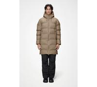 Rains Alta Longer Puffer Jacket | Thermal | Beige | L