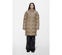 Rains Alta Longer Puffer Jacket | Thermal | Beige | S