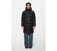 Vêtements Rains Alta Long Puffer Jacket pour Homme S Noir