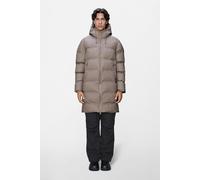 Rains Alta Longer Puffer Jacket | Thermal | Cinder | S