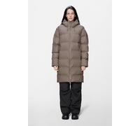 Rains Alta Longer Puffer Jacket | Thermal | Cinder | XL