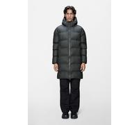 Rains Alta Longer Puffer Jacket | Thermal | Dark Grey | L