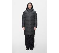 Rains Alta Longer Puffer Jacket | Thermal | Dark Grey | S