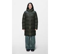RAINS Manteau d’hiver 'Alta Longer W3T3' olive, Taille L