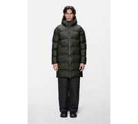 Rains Alta Longer Puffer Jacket | Thermal | Green | L