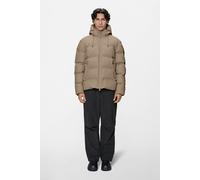 Doudoune à capuche Rains Alta W3T3 Beige S