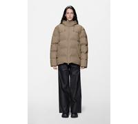 Rains Alta Puffer Jacket | Thermal | Beige | XS