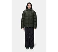 Rains Alta Puffer Jacket | Thermal | Green | XS