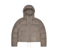 Rains - Alta Short Puffer Jacket - Femme - Vestes - Beige - Taille: 40 FR