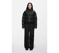 Rains Alta Short Puffer Jacket | Thermal | Black | L