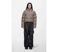Rains Alta Short Puffer Jacket | Thermal | Cinder | XL