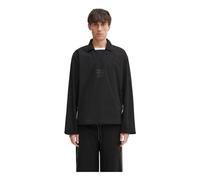 Rains - Anorak oversize à col - Homme - Vestes - Noir - Taille: M