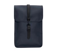 Rains Sac à dos Mini W3 Navy – Imperméable – 100 % polyester – 9 L